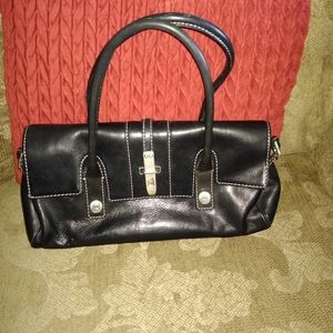 Vintage Michael Kors saddle bag purse